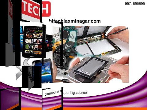 Hi Tech Established Mobile and Laptop Repairing Institute in Laxmi Nagar, Delhi