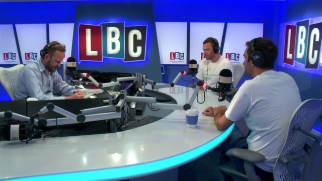 Caller Opens Up To James And Will Young About Being Bullied At School
