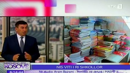 Nis Viti i Ri Shkollor