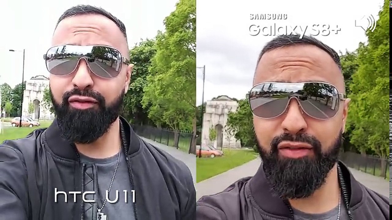HTC U11 vs Galaxy S8 Camera Test Comparison