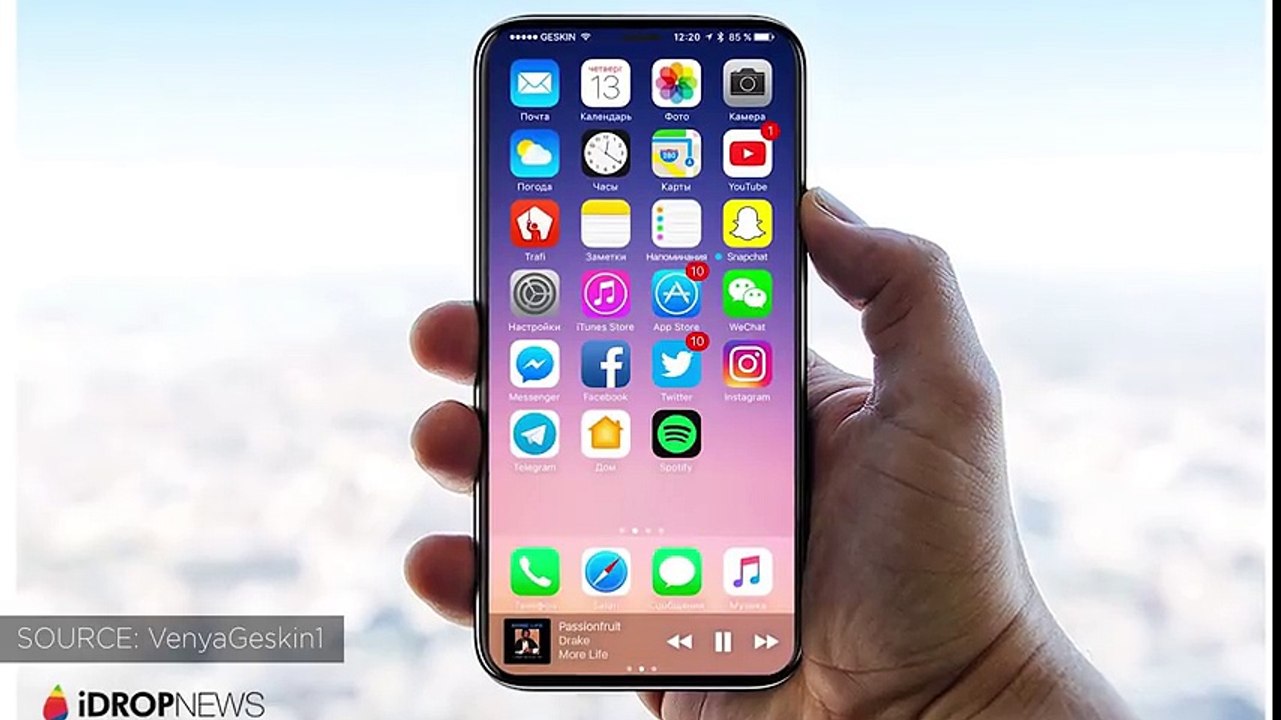 iPhone 8 HANDS-ON Leak
