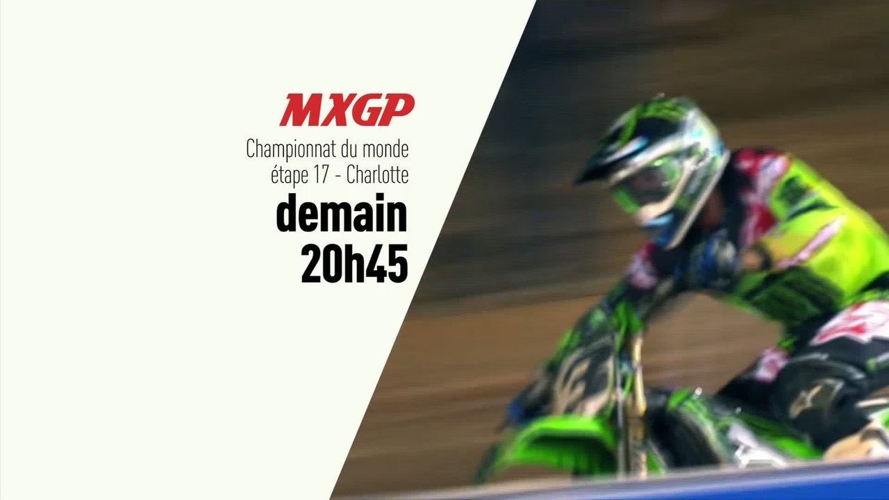 Moto MXGP - Championnat du Monde : GP d'Amérique Bande annonce