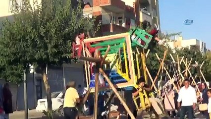 Türk ve Suriyeli Çocuklar Birlikte Eğlendi