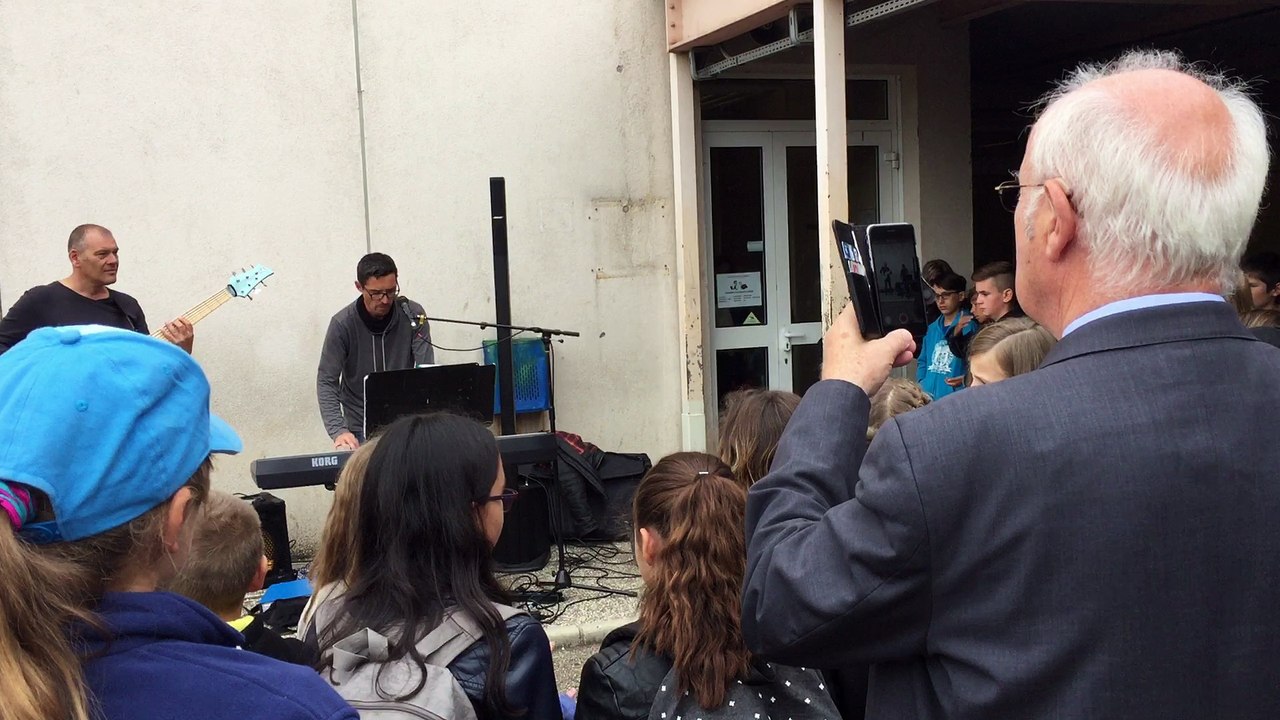 Rentrée scolaire en musique au collège de Commercy