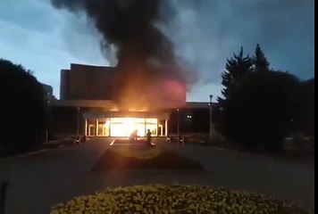 На РФ из-за фильм «Матильда» фанатик РПЦ и Поклонской сжег кинотеатр