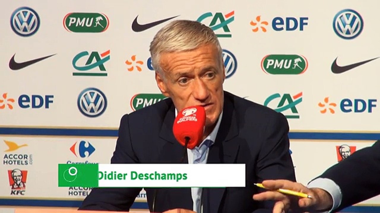 France - Luxembourg : Deschamps : ''Amateurs, pas amateurs...''