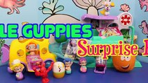 Bubble Guppies COLOR CHANGE Molly Mermaid GIANT SURPRISE EGG Frozen Shopkins DisneyCarTo