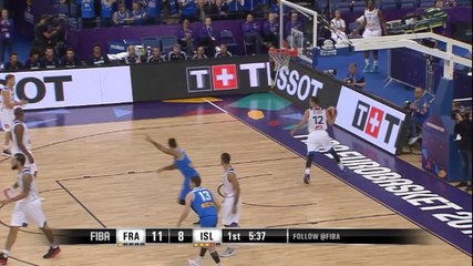 BASKET: EuroBasket: Prancis 115-79 Islandia