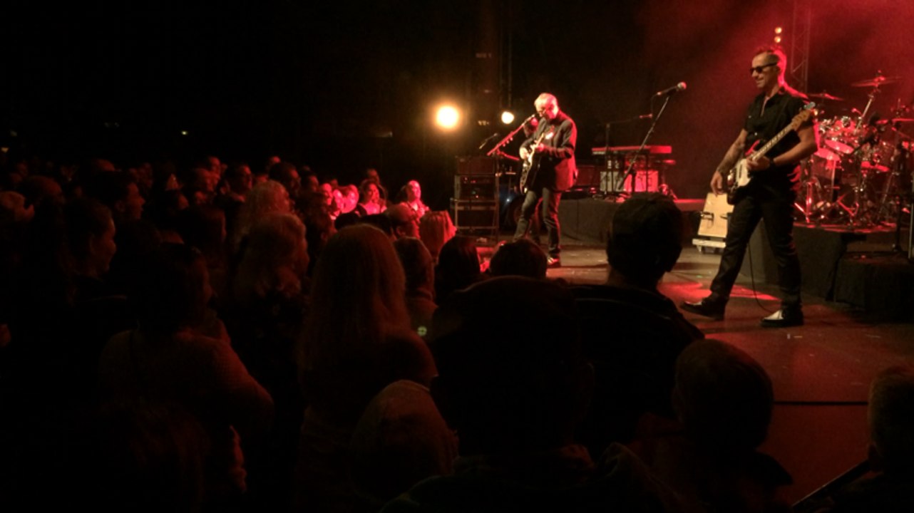 Michael Jones en concert au prologue des meules bleues