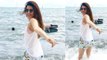 Kriti Sanon AMAZING Spain Vacation Photos