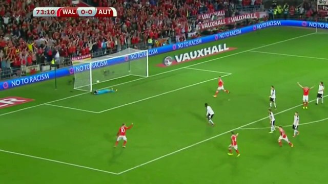 But du pays-de-galles suite à l'hymne chanté par 60000 supporters !! Magique !!