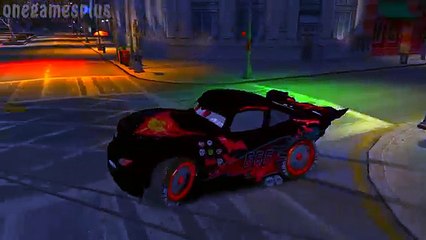 Hukl Vampire Lightning McQueen Disney car Children Songs Nursery Rhymes The Muffin Man