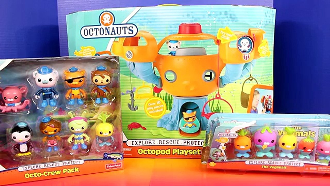 Episodios completo Nuevo el Octonauts 2016