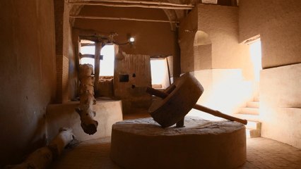 Irán - La aldea Kahak, Qom