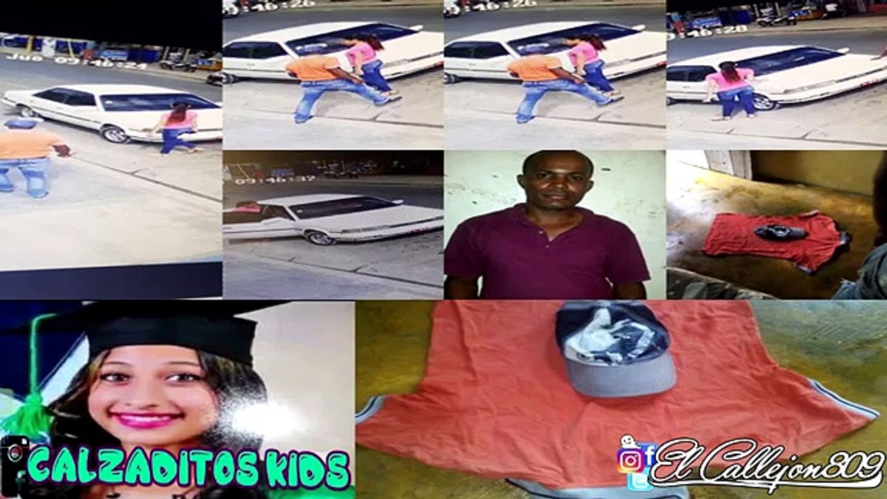 Video De Dioskairy Abordando El Vehículo De Su Madrastro Horas Antes De Morir