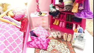 Barbie and Ken Morning Routine!