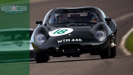 Unique Lister Jaguar Coupe gets set for Goodwood