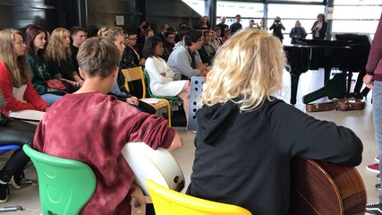 Rentrée des secondes en musique