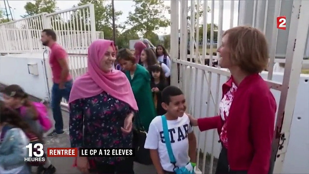 Rentrée : le CP à douze élèves