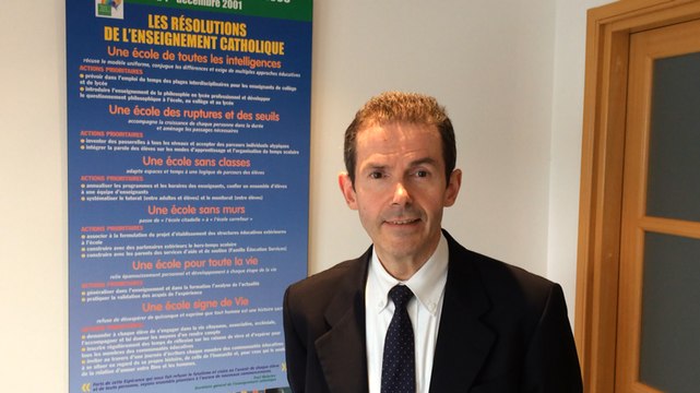 Patrick Lamour, Directeur Départemental de l'Enseignement Catholique du Finistère