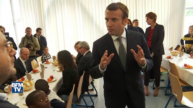 Les journalistes ont un problème, ils s'intéressent trop à eux , quand Macron s'en prend aux médias