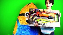 GIANT EGG SURPRISE OPENING MINION Despicable Me 3 Minions Surprise Toys WORLDS BIGGEST SUR
