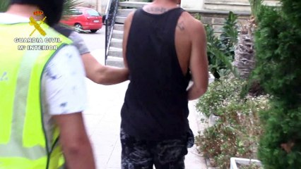 Desmantelada una organización de narcotráfico de cocaína en zonas de ocio de Magaluf, Illes Balears