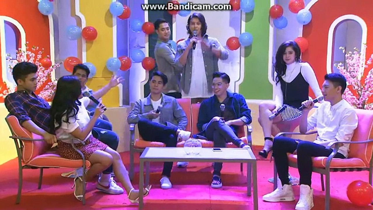 090317 BoybandPH Dahil Sayo Performance x Interview