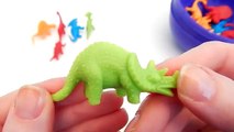 Enfants dinosaure bricolage enfants Apprendre apprentissage des noms son tout petit jouets Tm.tv |