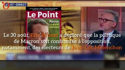 Quand Jean-Luc Mélenchon traitait un journaliste «d’abruti»