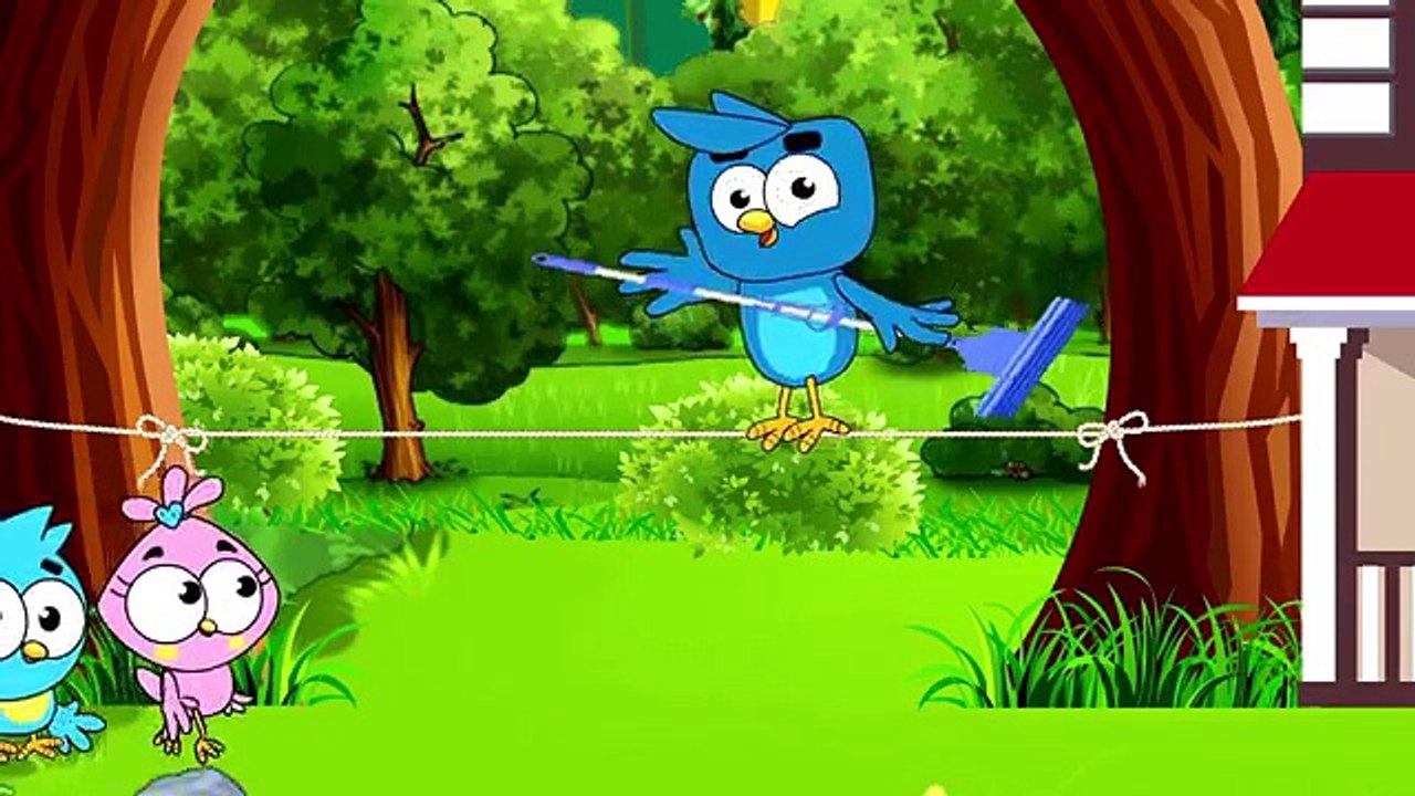 Birds Family The Thief Kidnapped The Whole Family Eps Cartoon Animation Nursery by Arnold