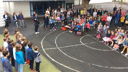 Rentrée en chantant à l'école Sévigné