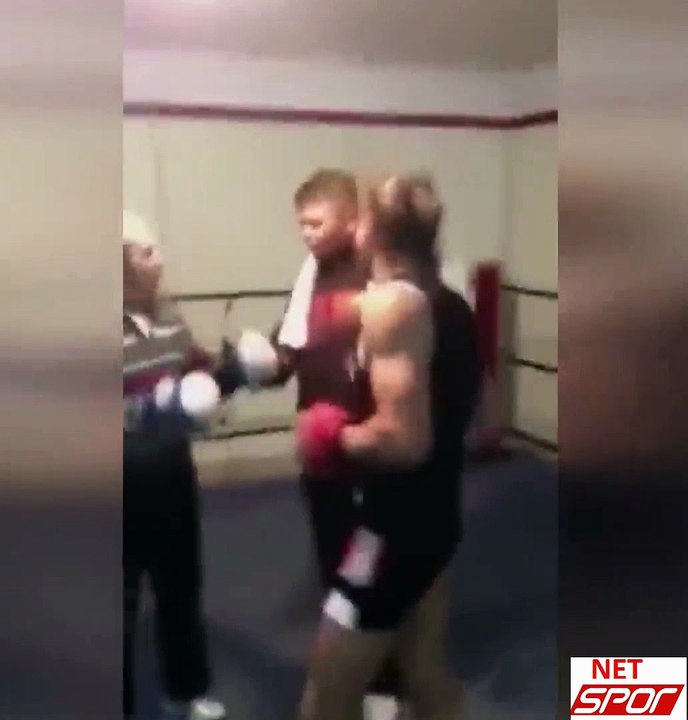 boxing 65 years old vs young boxer
