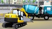 Pequeño Constructor: Camión y la Excavadora infantiles | Dibujos animados