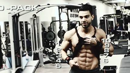 【驚➤筋トレ】唯一すごい割れている腹筋