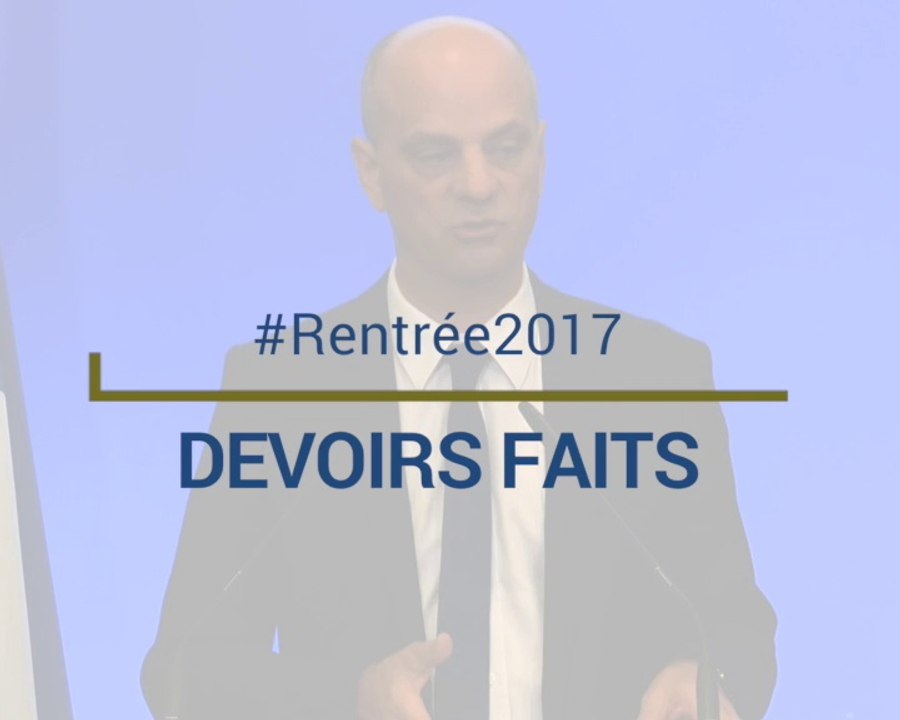 Devoirs faits