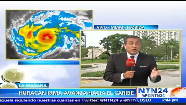 Alerta, Paso, Huracán, Irma, Catergoría 3, Dirección, Caribe, República Dominicana, Puerto Rico, Preparación,