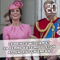 Le prince William et sa femme Kate Middleton attendent leur troisième enfant