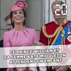 Le prince William et sa femme Kate Middleton attendent leur troisième enfant