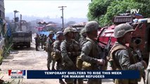 Temporary shelters to rise this week for Marawi refugees