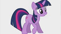 Bébé coloration pour petit mon poney Princesse adolescent se transforme crépuscule vidéos Alicorn mlp