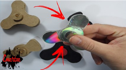 COMO FAZER SPINNER DE CD/DVD (FAÇA VOCÊ MESMO)