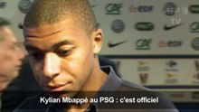 MBappé : "Le PSG, le projet idéal"