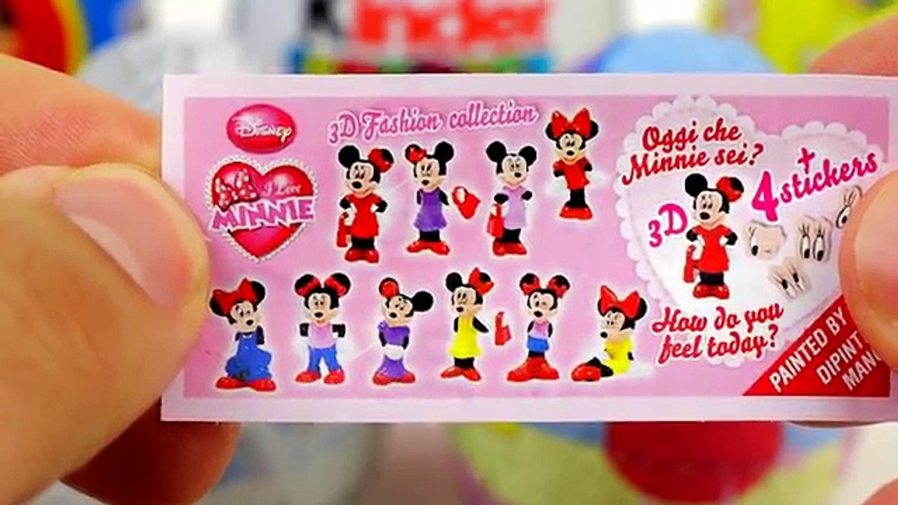 Play Doh Kinder Surprise Eggs Toys Princess Disney Frozen Elsa Hello Kitty Barbie Lala Do