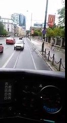 Kroz 'pola Sarajeva' vozio u suprotnom smjeru