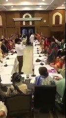 What These Female Parliamentarians Doing In Front Of Mayam Nawaz?
