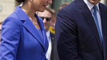 Le prince William et sa femme Kate Middleton attendent leur troisième enfant