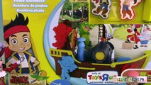 Play Doh Pirate Adventure Ship Disney Jake and the NeverLand Pirates Playdough Aventura Pi