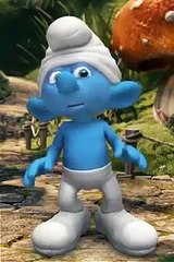 سنفور يحتفل بالعيد هتموت من الضحك هههههههههههههههه