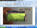 Androide evolución jugabilidad fútbol Pro 2017 1 60fps pes 2017